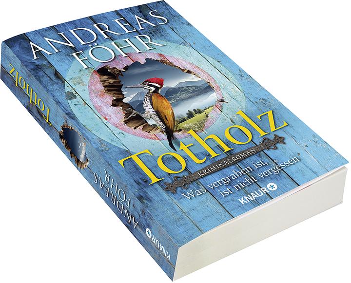 Actual product image Totholz (German, Andreas Föhr, 2024)