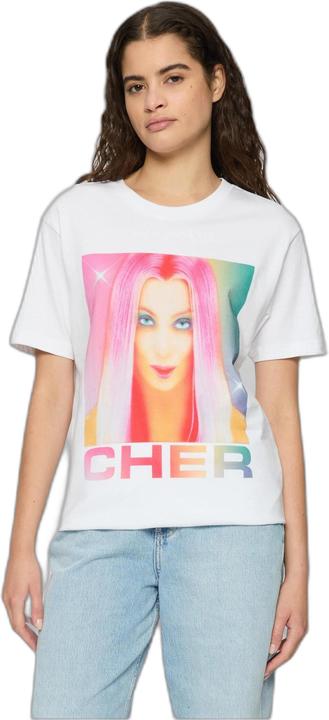 Actual product image Merchcode Cher Prisma Tee - 177561 (XS)