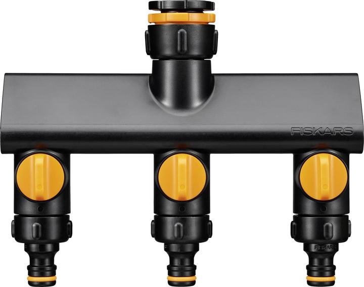 Actual product image Fiskars Rozdzielacz Potrójny Comfort On/Off (Tap connectors, 33.30 mm)