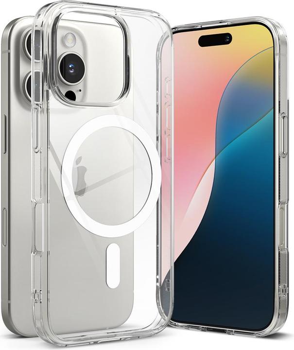 Produktbild Ringke Case for iPhone 16 Pro FUSION MAGNETIC CLEAR (Apple iPhone 16 Pro)