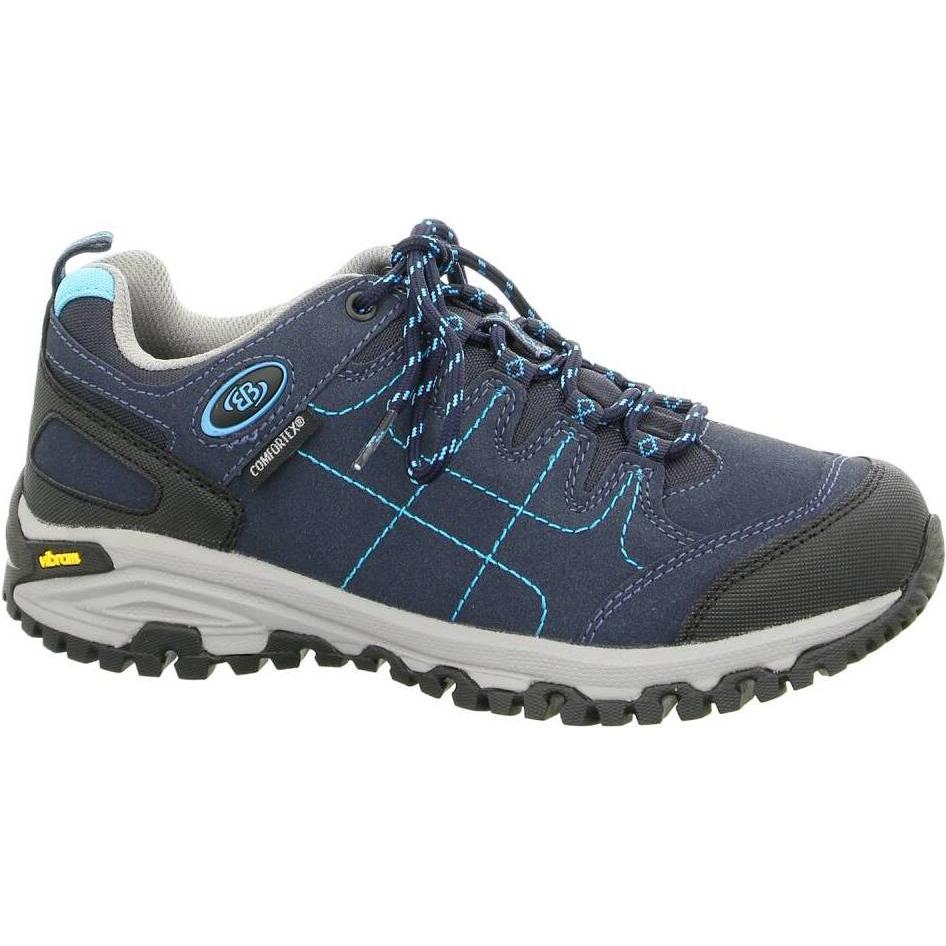 Brütting, Damen, Wanderschuhe, Mount Shasta Low (39), Blau