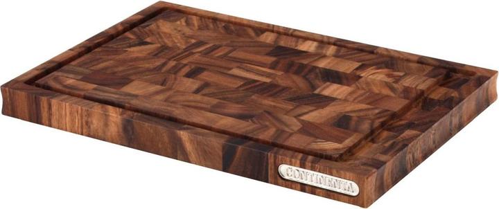 Continenta Tranchierbrett Stirnholz
