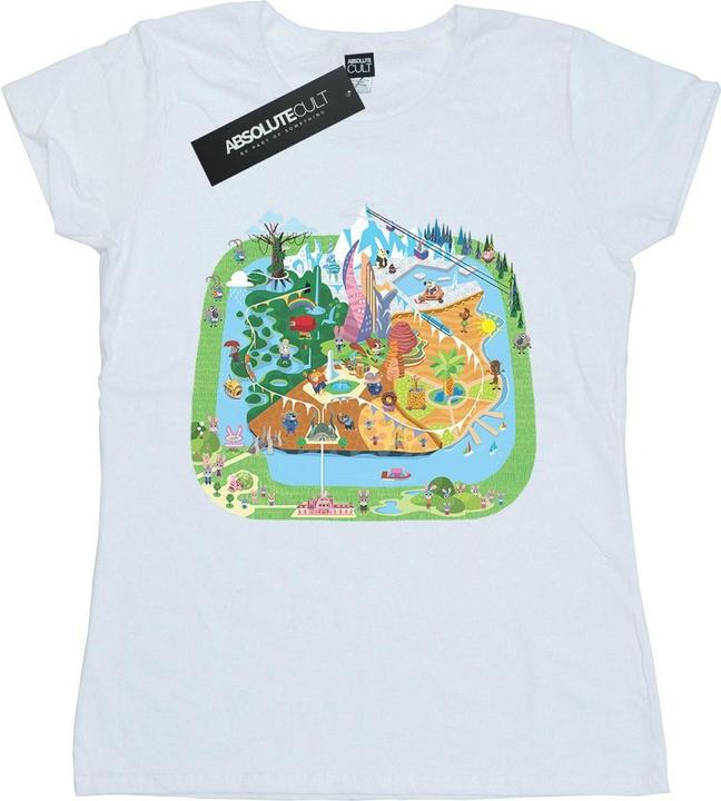 Produktbild Disney Zootropolis City TShirt (L)