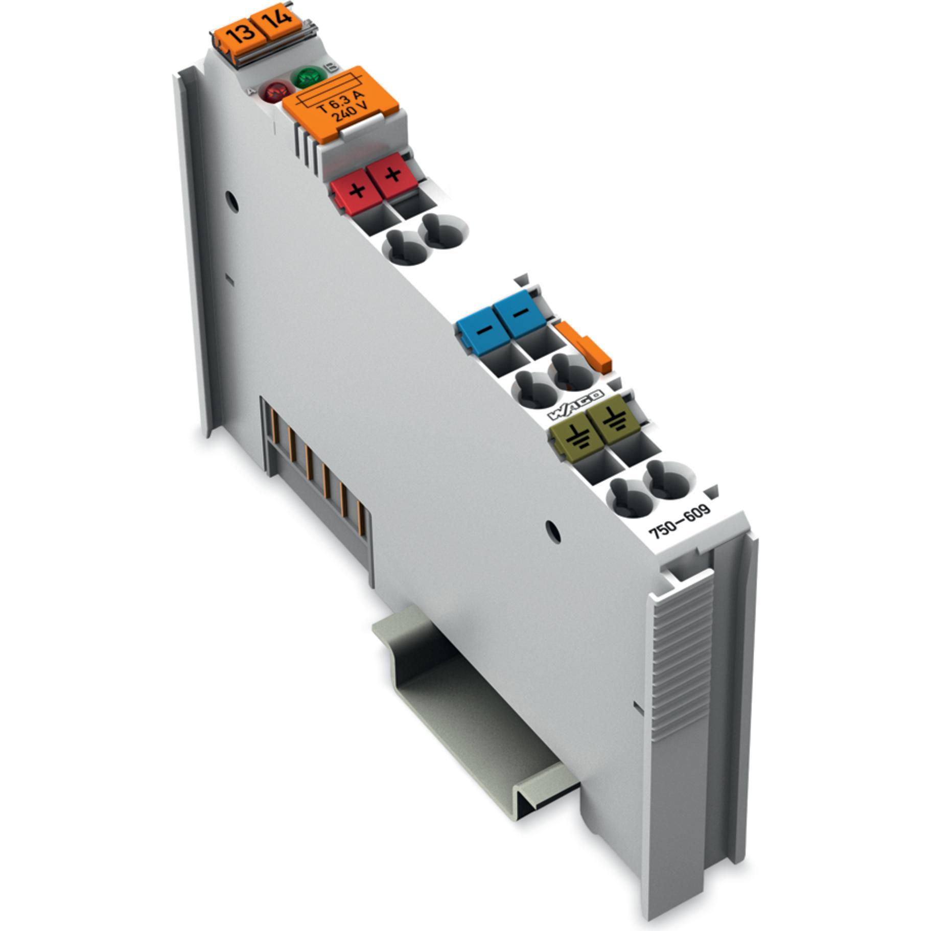 Wago Einspeise-/Segmentmodul Serie 750 AC 750-609 (750-609)