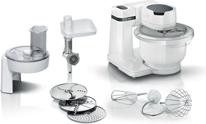 Image du produit Bosch Hausgeräte Küchenmaschine Serie 2 MUMS2AW21 700 W 3,8 L (700 W, 3.80 l)