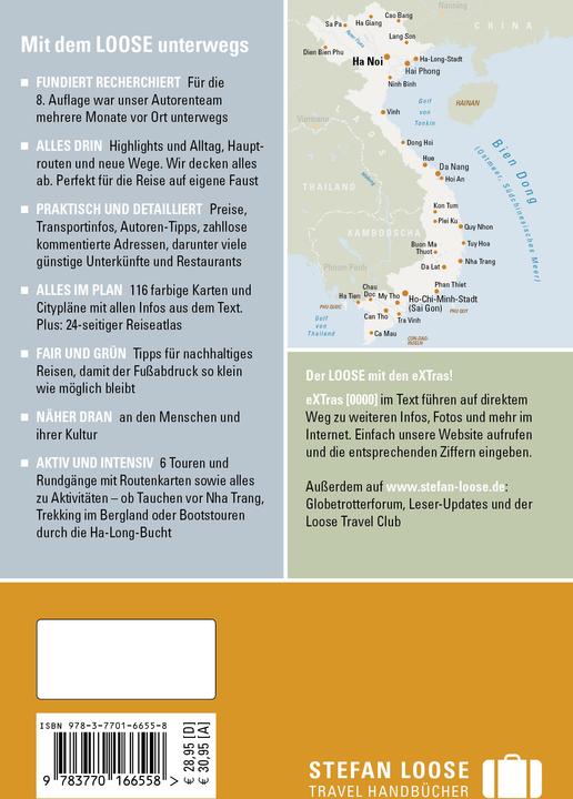 Immagine prodotto Stefan Loose Reiseführer Vietnam (Tedesco, marchio, Andrea Markand, 2025)