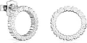 Image du produit Tous - Decent silver earrings Aura 1001899000