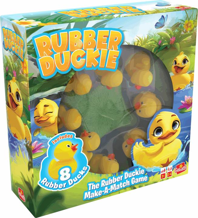 Produktbild Goliath Toys Lucky Ducks (Niederländisch, 2 - 4 Spieler)