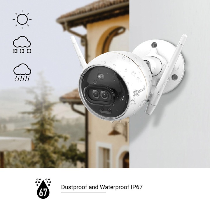 Actual product image EZVIZ C3X (1920 x 1080 Pixels)