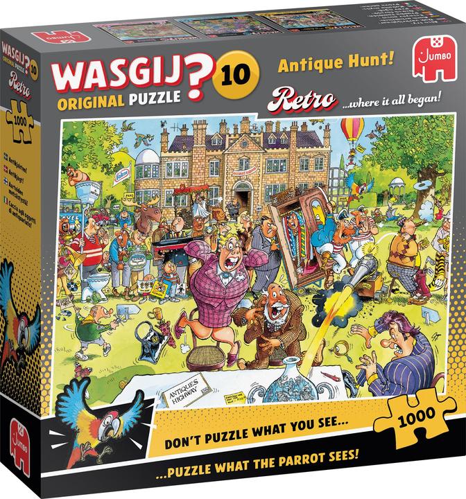Jumbo Wasgij Retro Original 10 Antique Hunt Puzzle 1000 (1000 Teile)