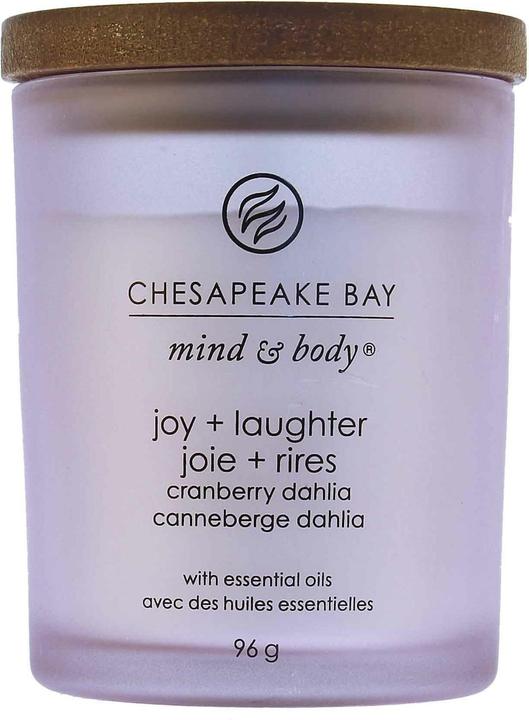 Chesapeake Bay Candles Canneberge Dahlia (96 g)