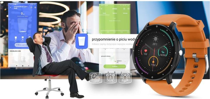 Produktbild Gravity GT1-2 PRO Smartwatch