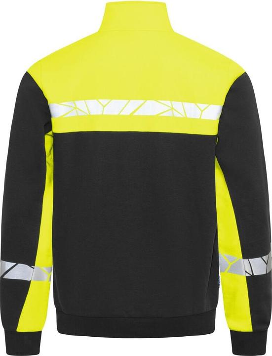 Produktbild Projob Progression Sweatshirt mit halbem Reissverschluss (XL)