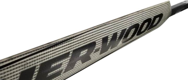 Actual product image Sher-Wood SHERWOOD GS650 SR Composite Goalkeeper Stick (left, SR 27", 33) (Left)