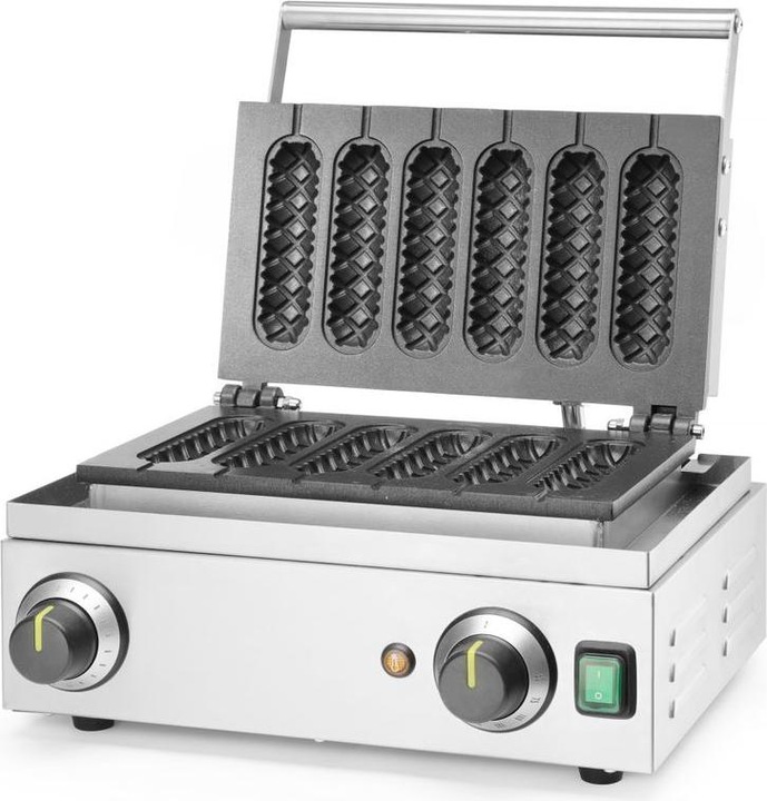 Actual product image Hendi Waffle iron 6 "Corn Dog"