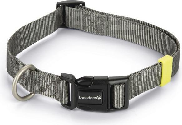 Beeztees BZ NY HALSBD UNI DARK GRAY 48-7 (Dog, General)
