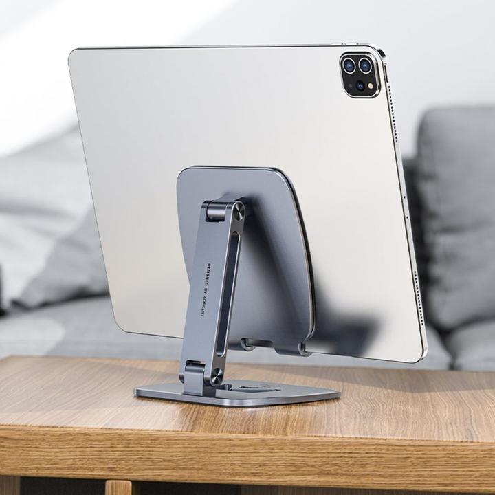 Actual product image Acefast foldable stand/phone holder gray (E13)