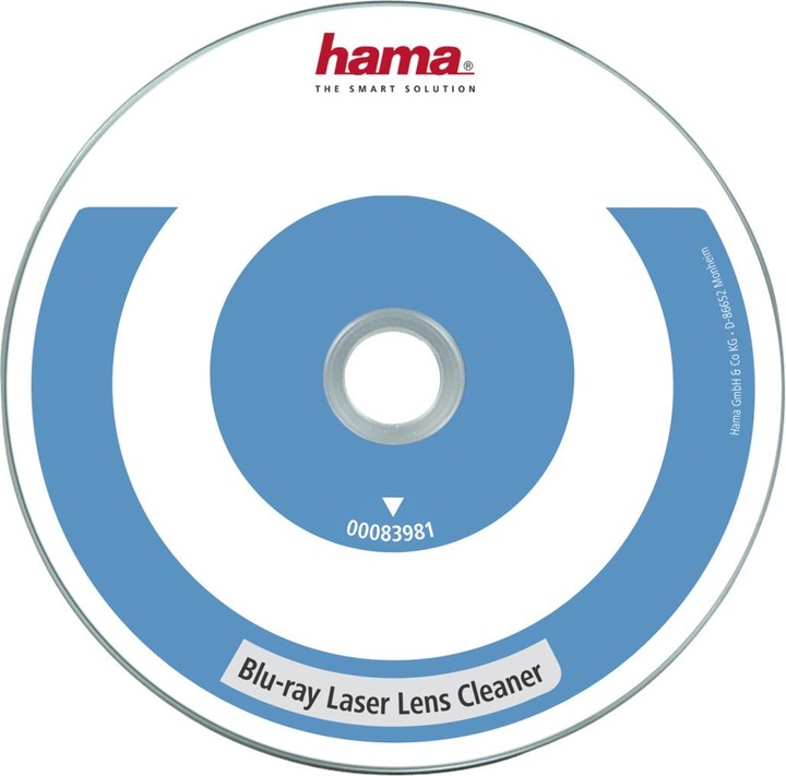Actual product image Hama Blu-ray laser cleaning disc (1 x)