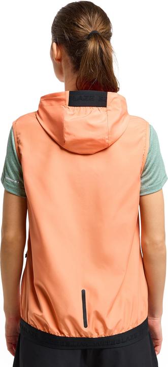 Actual product image Witeblaze DAKINI SL Ladies windvest,apri apricot L (L)