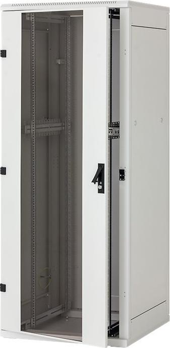 Produktbild Triton Delta S rack 22U/600x600, glass grey Freistehendes Gestell (22 HE, 19 Zoll Rack)