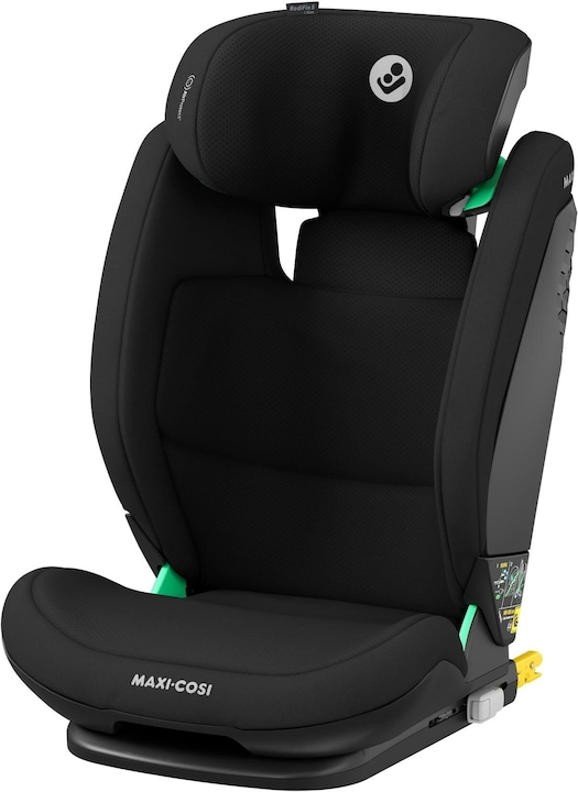 Maxi-Cosi RodiFix S i-Size Basic Black (Kindersitz, ECE R129/i-Size Norm)