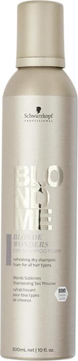 Image du produit Schwarzkopf Blondme - Blonde Wonders Dry Shampoo Foam (300 ml, Shampoing sec)