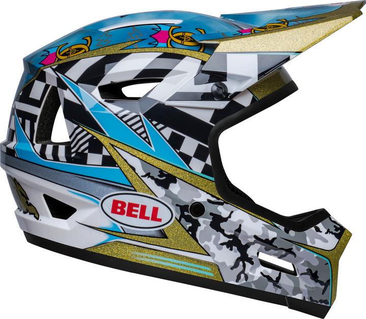 Actual product image Bell Sanction II DLX MIPS Helmet (57 cm)