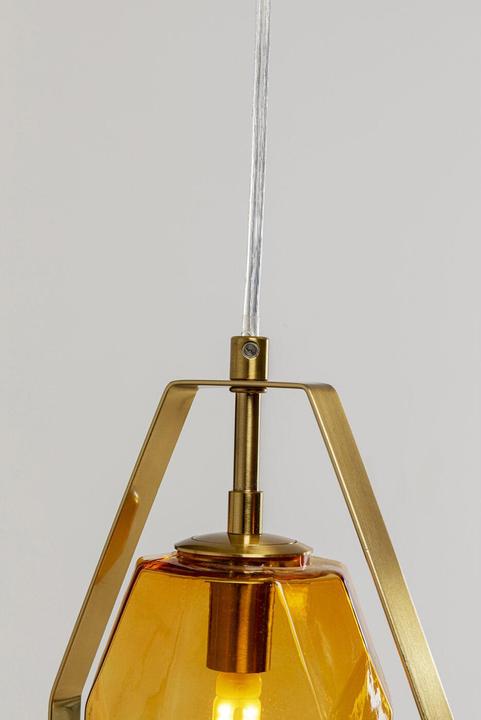 Produktbild Kare Design Hängeleuchte Diamond Fever Dining Brass 17cm (G9)