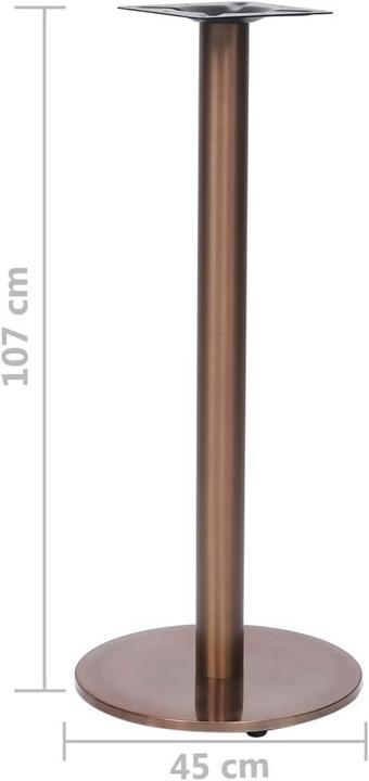 Produktbild vidaXL Tischbein