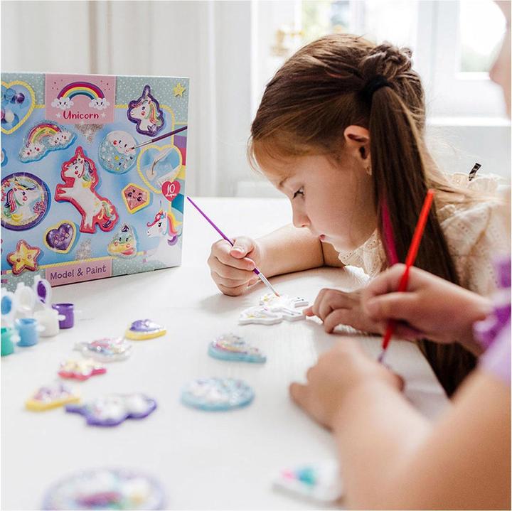 Actual product image Totum Unicorn - plaster casting and painting