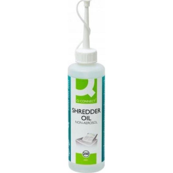 Q-Connect, Aktenvernichter, Aktenvernichteröl 250ml farblos