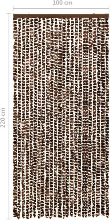 Actual product image vidaXL Cholena (100 x 220 cm)