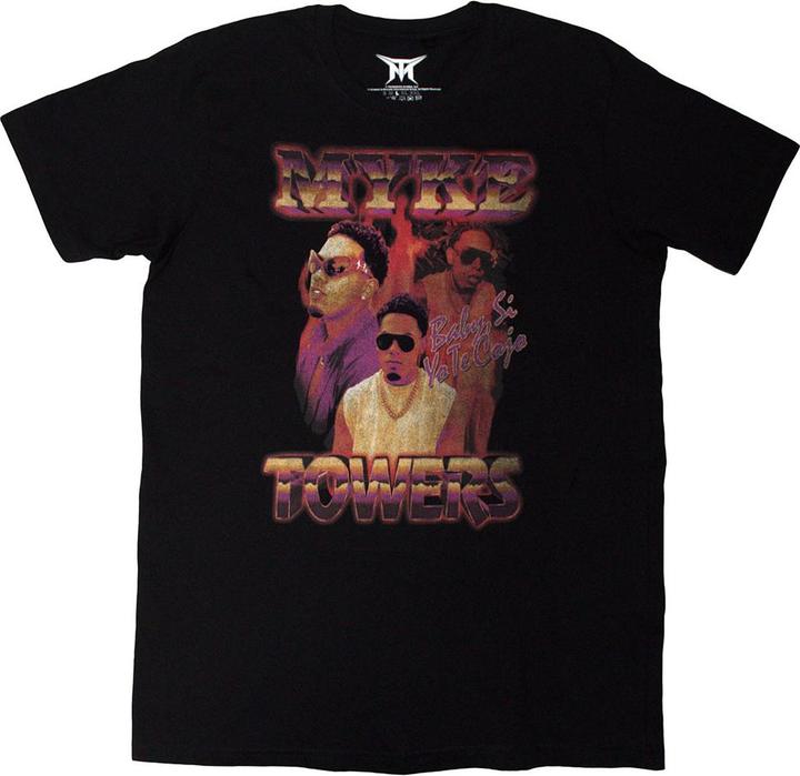 Actual product image Myke Towers Bootleg (XL)