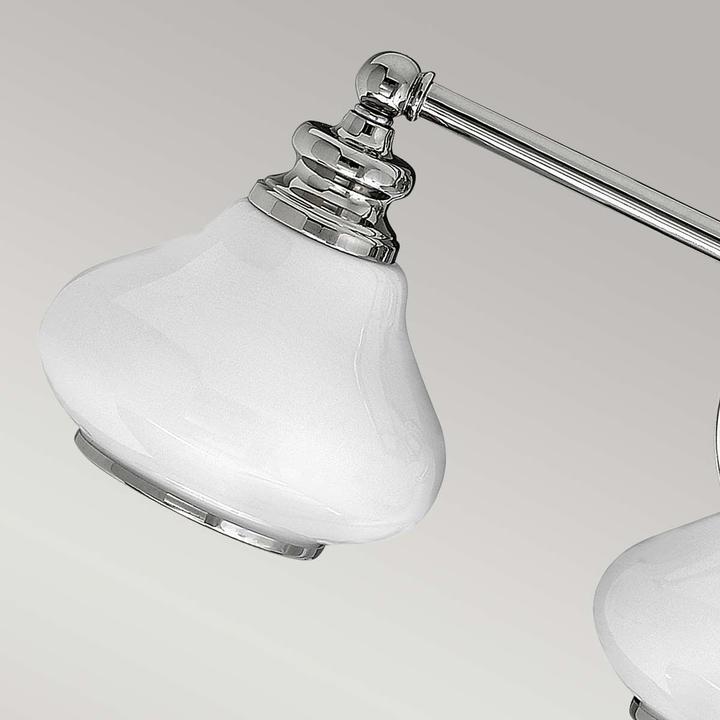 Produktbild Elstead Lighting Ainsley LED Wandleuchte G9 3-fach Poliertes Chrom IP44 (960 lm, G9)