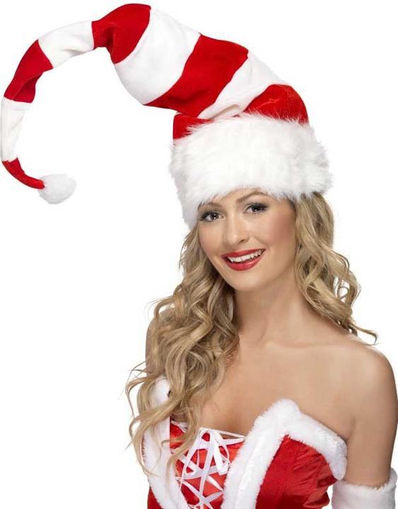 Produktbild Smiffys Weihnachtsmann - Gestreift