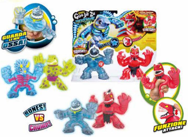 Grandi Giochi Goo Jit Zu Dino X-Ray Vs Pack