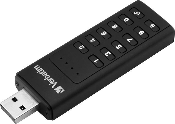 Produktbild Verbatim Keypad Secure (32 GB, USB-A, USB 3.1)
