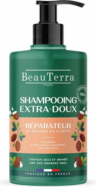 Actual product image BeauTerra Shampoo extra mild regenerating (750 ml, Liquid shampoo)