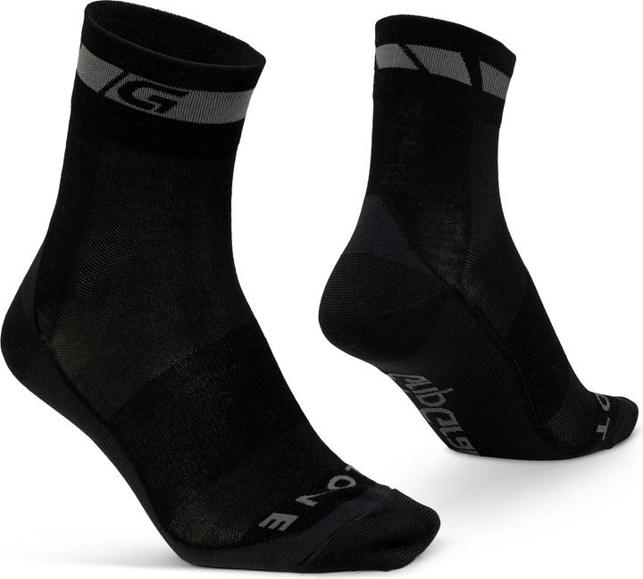 Produktbild GripGrab Merino Regular Cut Socks (M)