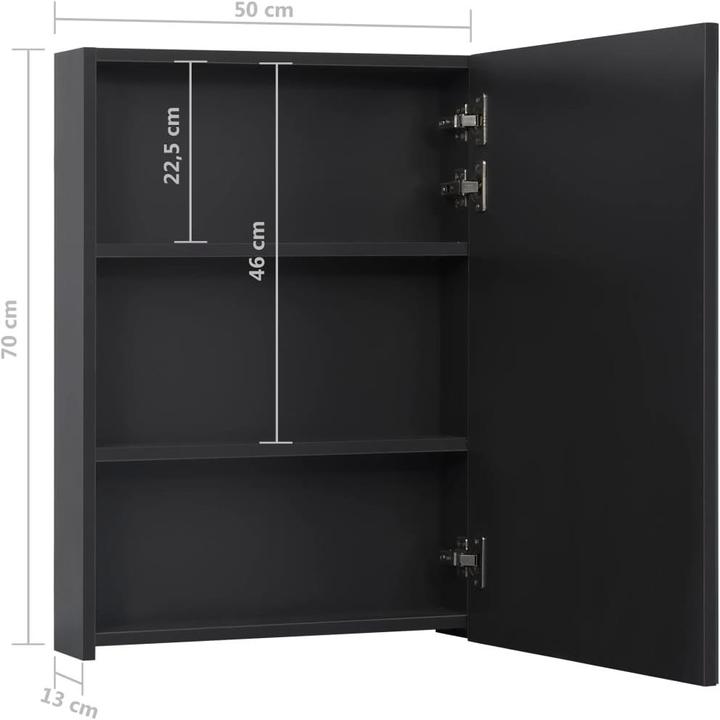 Image du produit vidaXL Armoire de salle de bain (50 x 13 x 70 cm)