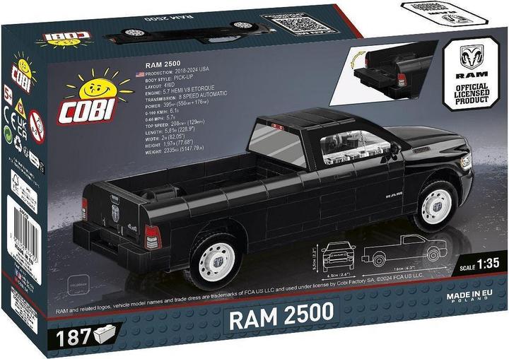 Produktbild Cobi Dodge RAM 2500