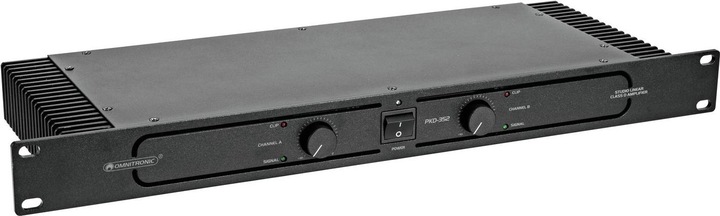 Produktbild Omnitronic PKD-352 Class-D Studioverstärker