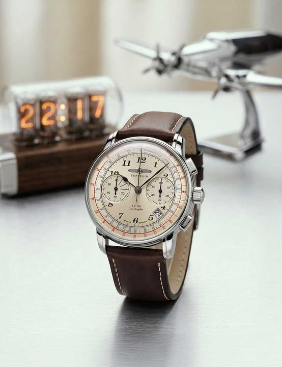 Image du produit Zeppelin LZ126 Los Angeles (Chronographe, 42 mm)