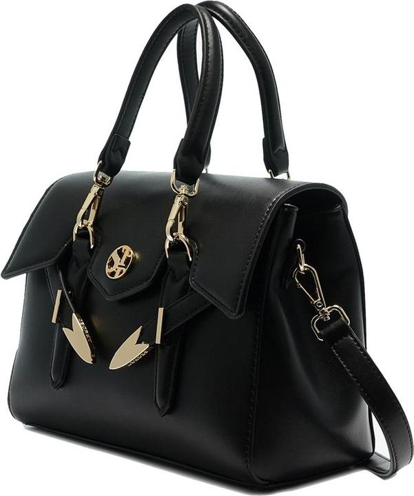 Immagine prodotto Secret Pon Pon Damen Handtasche - Modell Valoria Nova - 100% Polyurethan - 15.5 X 18.5 X 9.5 Cm