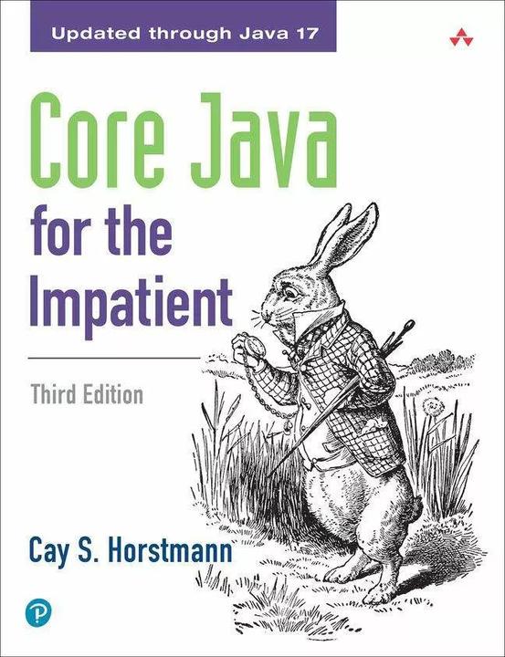 Actual product image Core Java for the Impatient (English, Cay Horstmann, 2022)