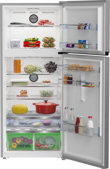 Produktbild Beko B7RDNE595LXPW Kühl-Gefrierkombination Einbau 557 L T Edelstahl (557 l)