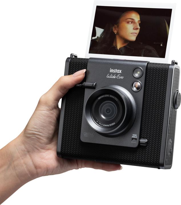 Image du produit Fujifilm Instax Wide Evo Black