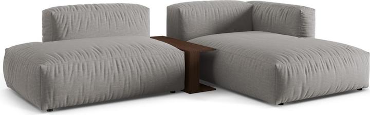 Image du produit Micadoni Canapé D'Angle Droit Modulaire, "Martina", 2 Places, 292x176x75 Fabriqué en Europe (Canapé modulaire, Canapé d'angle)