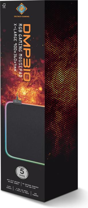 Actual product image Deltaco Gaming GAM-079 (XL)