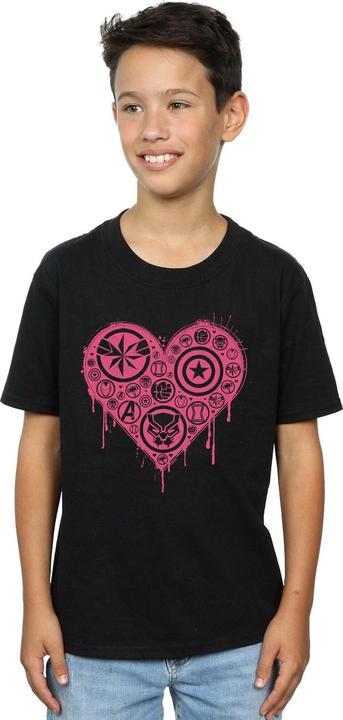 Produktbild I Heart Avengers TShirt Jungen (128)